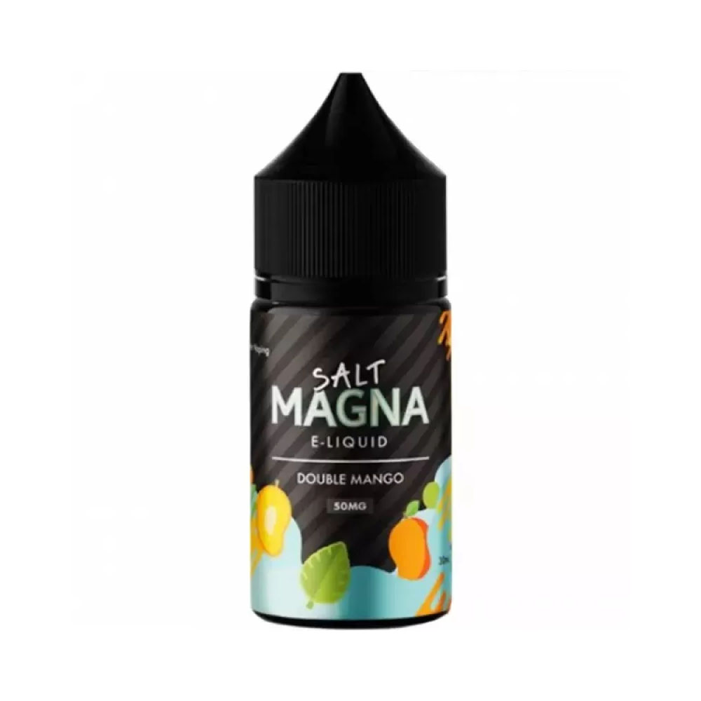 Foto do Produto ESENCIA MAGNA NICSALT DOUBLE MANGO 50MG 30ML