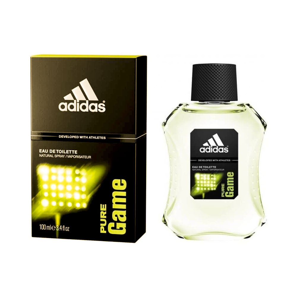 Foto do Produto Perfume Adidas Pure Game Eau de Toilette 100ml