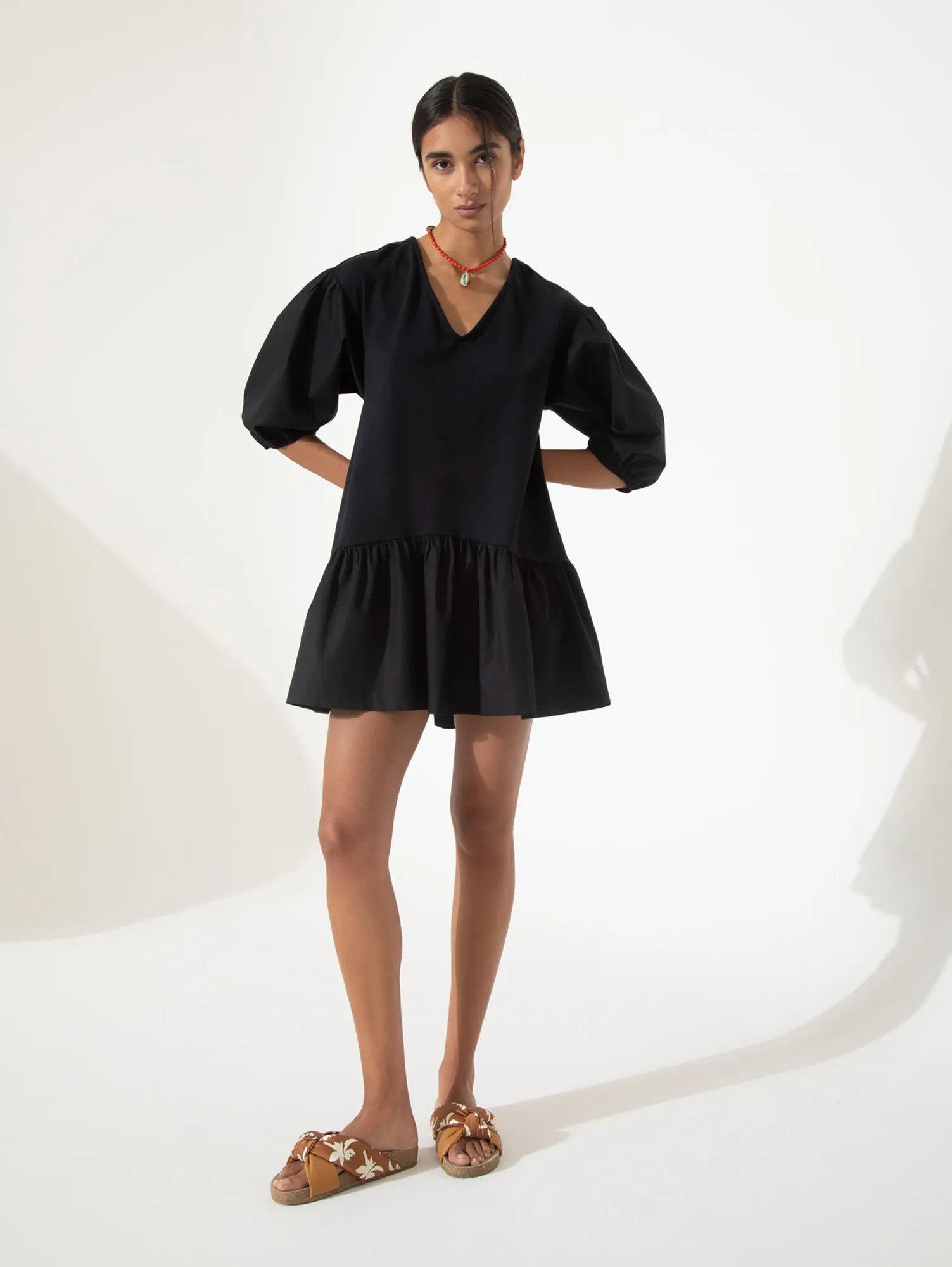 Foto do Produto ARMANI EXCHANGE VESTIDO 3RYA27YN2KZ *SOUL (T) 10 NEGRO