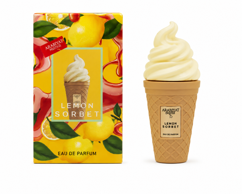 Foto do Produto ARABIYAT PERFUME SUGAR LEMON SORBE UNISEX EAU DE PARFUM 100ML