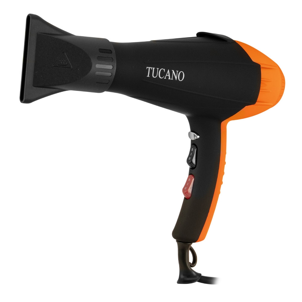 Foto do Produto Secador de Cabelo Tucano TC-9090 - 8600W - 220V 50/60Hz - Preto e Laranja