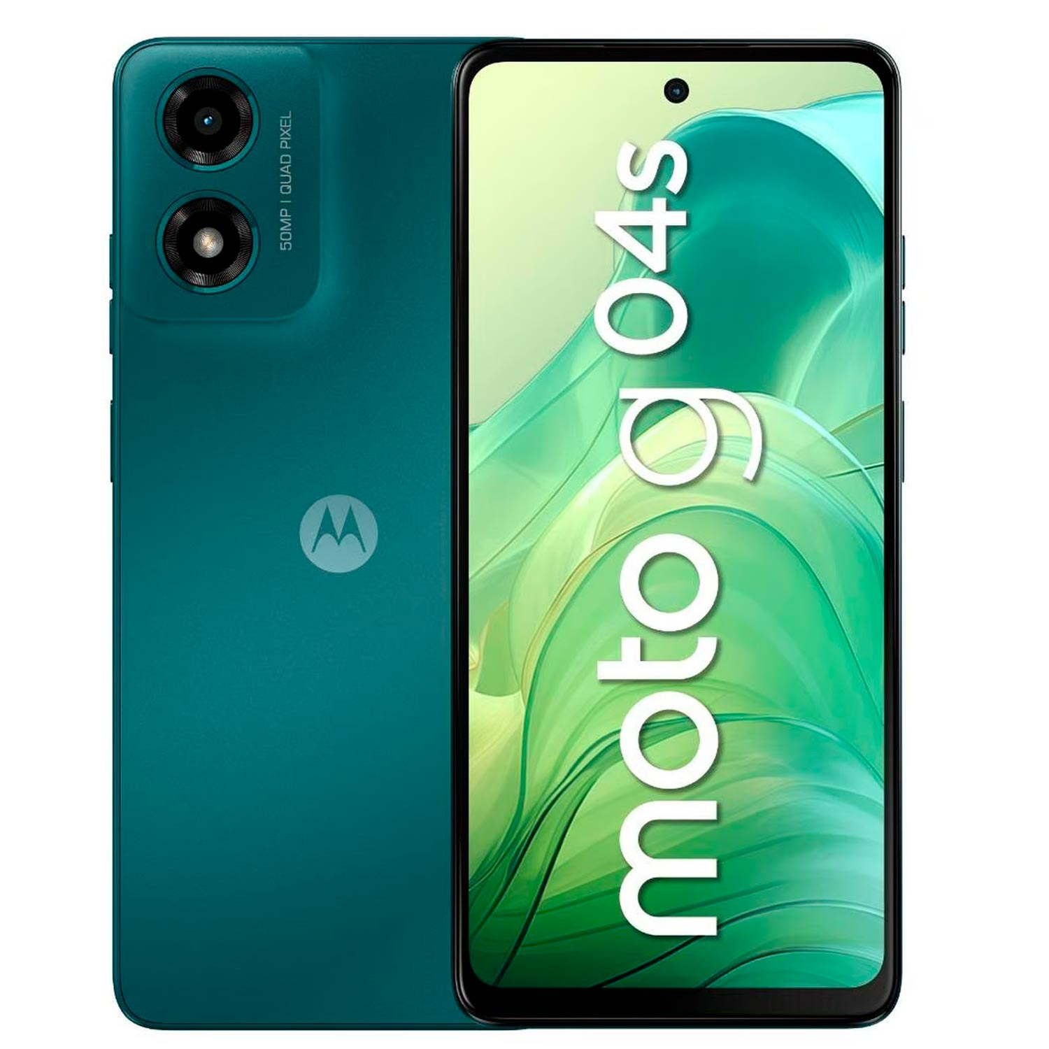 Foto do Produto Celular Motorola Moto G04S XT2421-7 - 4/256GB - 6.56’’ - Dual-Sim - Verde