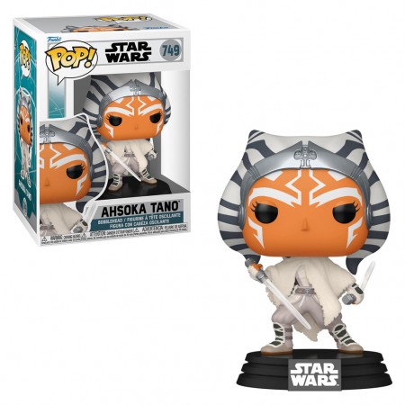 Foto do Produto FUNKO POP STAR WARS AHSOKA 3 AHSOKA TANO 749