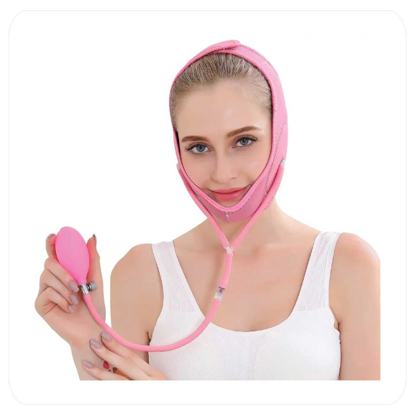 Foto do Produto BANDA DE ADELGAZAMIENTO FACIAL INFLABLE