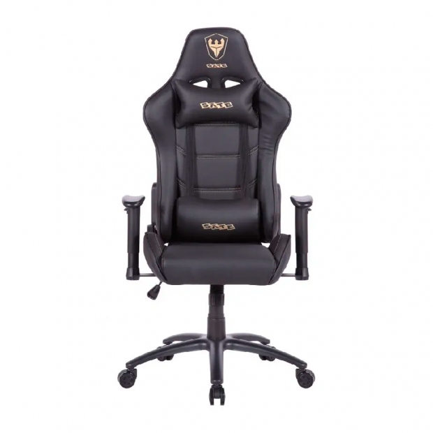Foto do Produto CADEIRA GAMER SATE A-GC8708 PRETO/GOLD