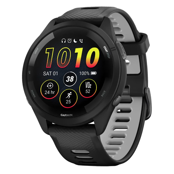 Foto do Produto Smartwatch Garmin Forerunner 265 Whitestone