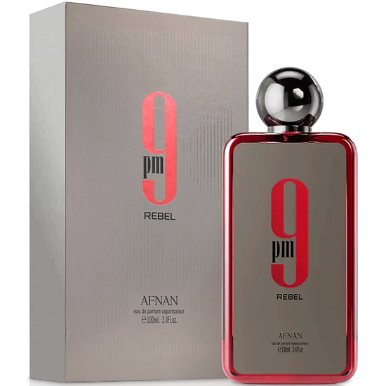 Foto do Produto Perfume Afnan 9PM Rebel Eau de Parfum Unissex 100ML