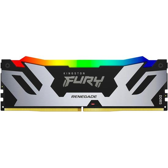Foto do Produto Memória Kingston Fury Renegade RGB DDR5 16GB 6400MHz