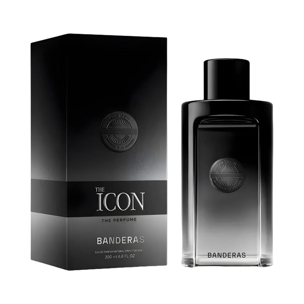 Foto do Produto PERFUME ANTONIO BANDERAS THE ICON FOR MEN EAU DE PARFUM 200ML