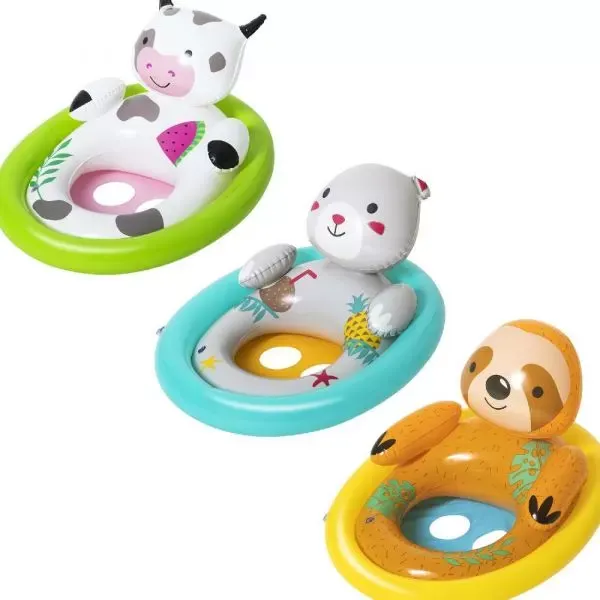 Foto do Produto BESTWAY FLOTADOR SALVAVIDAS INFLABLE 188X109X89CM AIRBED OSITO