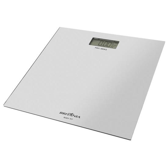 Foto do Produto Balança de Peso Corporal Britania Body Fit BBL05TQ 180KG