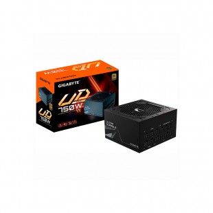 Foto do Produto FONTE 750W GIGABYTE GP-UD750GM 80PLUS GOLD*