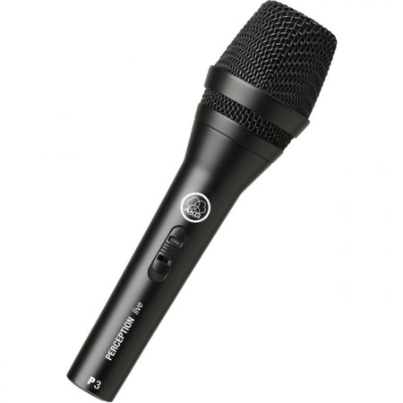 Foto do Produto MICROFONE AKG P3S DYNAMIC
