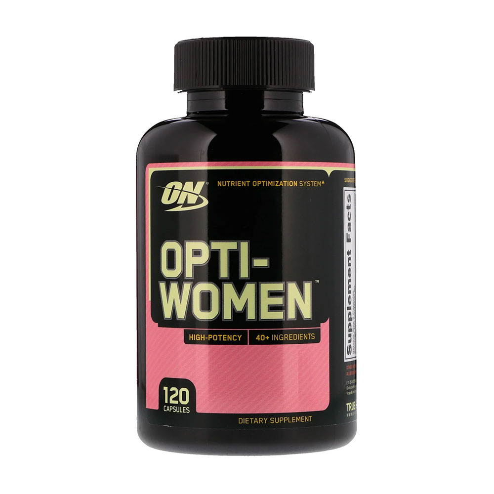 Foto do Produto Opti-Women Optimum Nutrition 120 Capsulas
