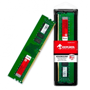 Foto do Produto MEMORIA DDR4 8GB 3200MHZ KEEPDATA KD32N22/8G 600294