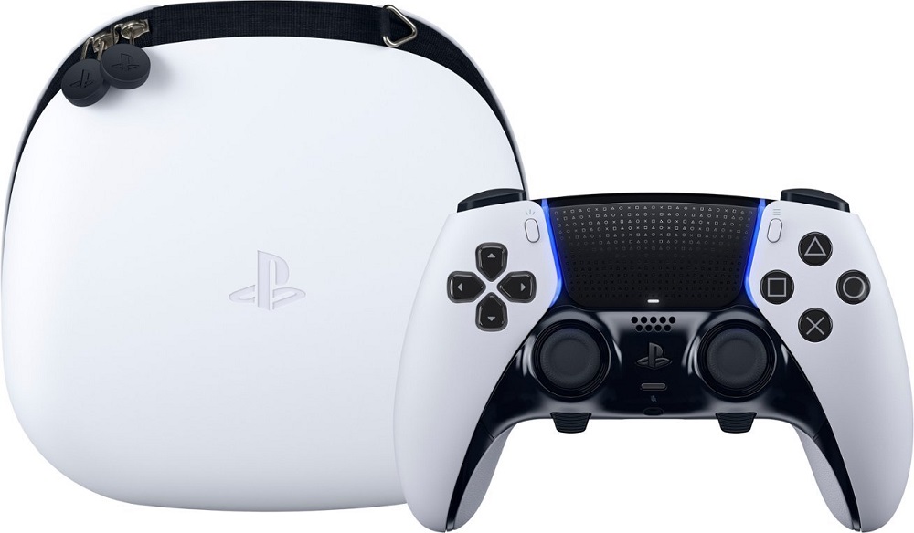 Foto do Produto Controle Sony DualSense Edge para PlayStation 5 CFI-ZCP1 - White