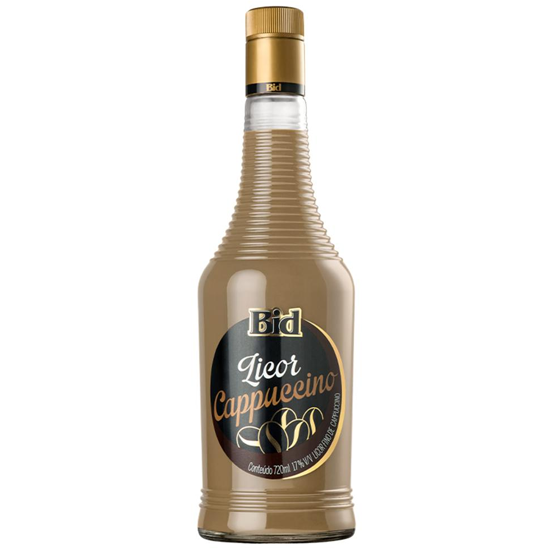 Foto do Produto Licor Bid Cappuccino 720ML