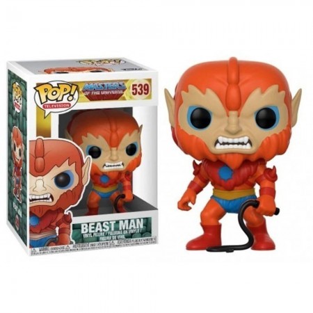 Foto do Produto FUNKO POP TV MASTERS OF THE UNIVERSE BEAST MAN 539