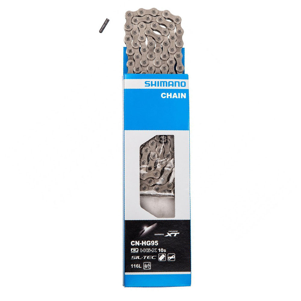 Foto do Produto Corrente Para Bike 10V Shimano HG95 116L