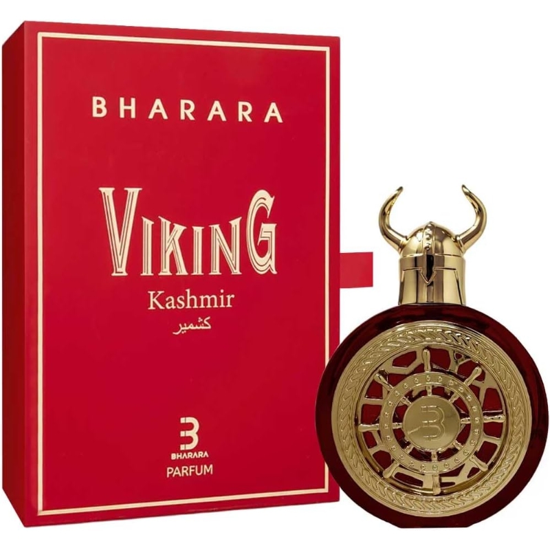Foto do Produto Perfume Bharara Viking Kashmir Parfum Masculino - 100ml