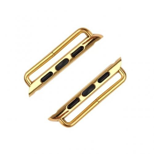 Foto do Produto ADAPTADOR 4LIFE PARA PULSEIRA DE APPLE WATCH DE AÇO INOXIDÁVEL DE 38MM - GOLD