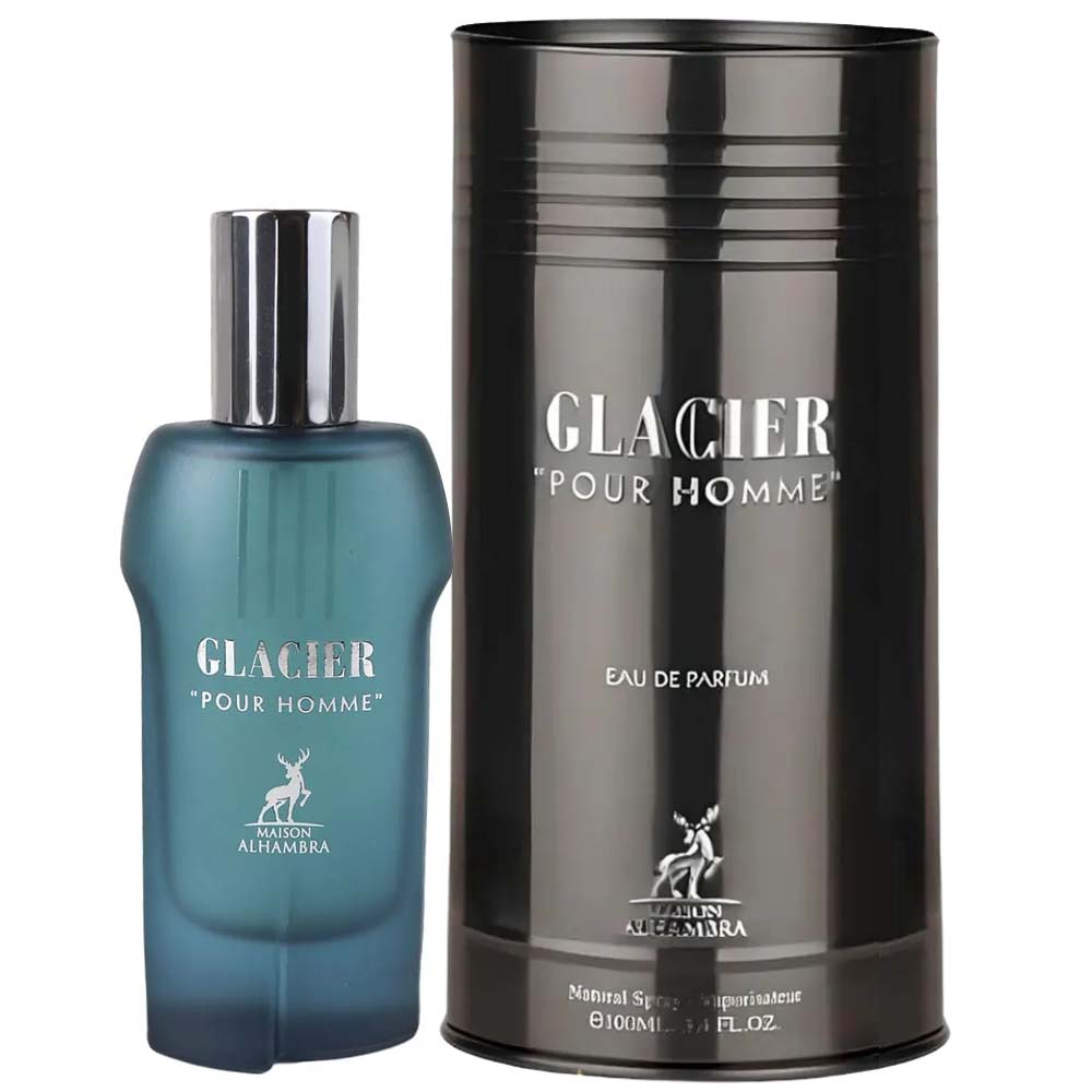 Foto do Produto Perfume Maison Alhambra Glacier Pour Homme EDP Masculino - 100mL