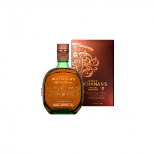 Foto do Produto WHISKY BUCHANAN'S 18 ANOS 750ML 001695