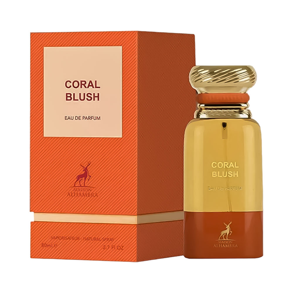 Foto do Produto PERFUME MAISON ALHAMBRA CORAL BLUSH EAU DE PARFUM 80ML