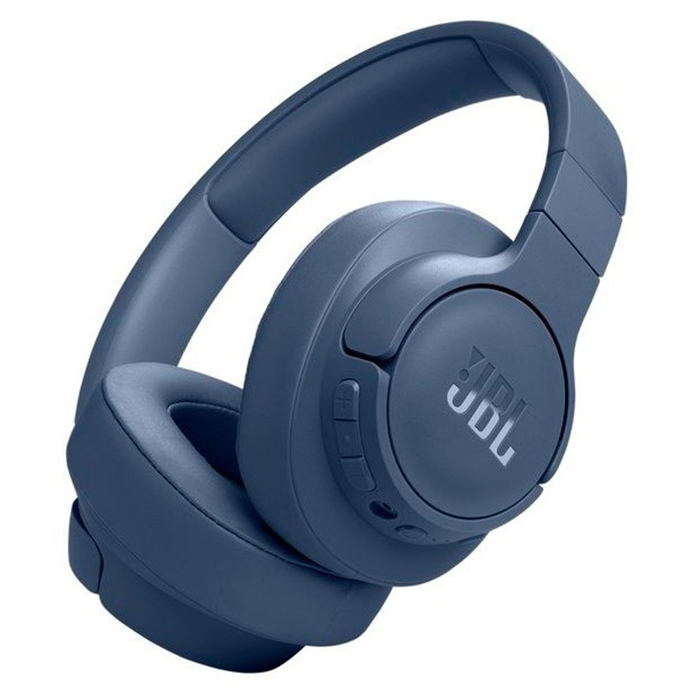Foto do Produto Fone de Ouvido Sem Fio JBL Tune 770NC / Cancelamento de Ruído / Bluetooth / Microfone - Blue