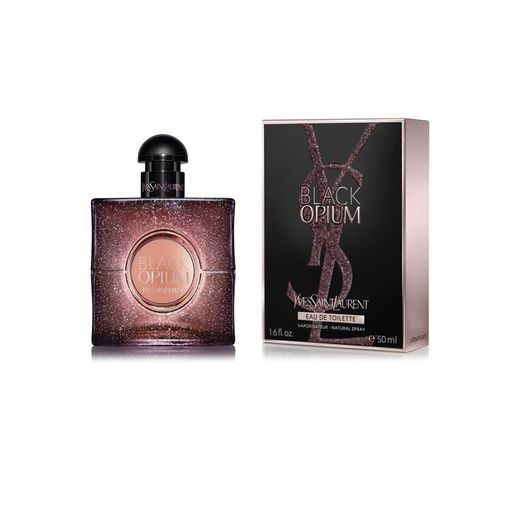 Foto do Produto YVES SAINT LAURENT BLACK OPIUM EDT 50ML