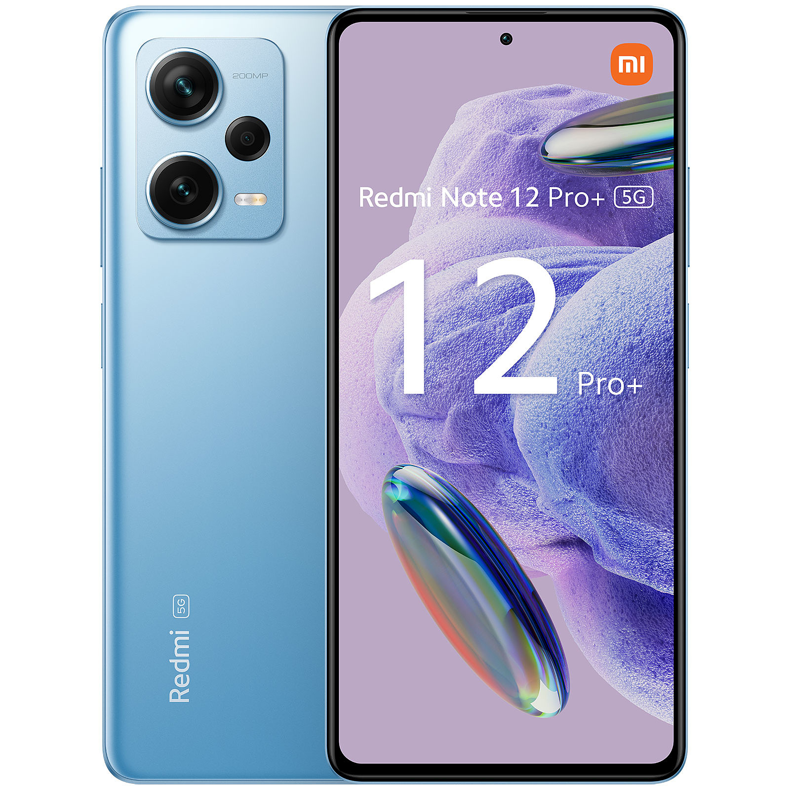 Foto do Produto Celular Xiaomi Redmi Note 12 Pro+ - 8/256GB - 6.67’’ - Dual-Sim - Azul (India)