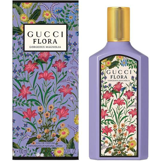 Foto do Produto Perfume Gucci Flora Gorgeous Magnolia Eau de Parfum Feminino 100ML