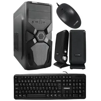 Foto do Produto SATELLITE GABINETE KIT BAREBONE K731 SPEAKER + TECLADO ESPAÑOL