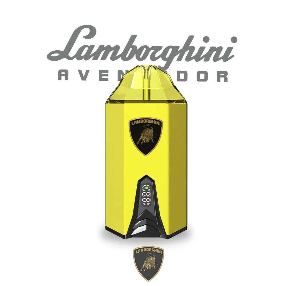 Foto do Produto LAMBORGHINI VAPER DESECHABLE 12000PUFFS STRAWBERRY BANANA 2% SEDA UNDEFINED S/C