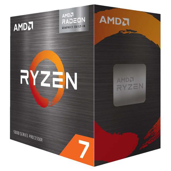 Foto do Produto Processador AMD Ryzen 7 5700G 3.8GHz AM4 20MB