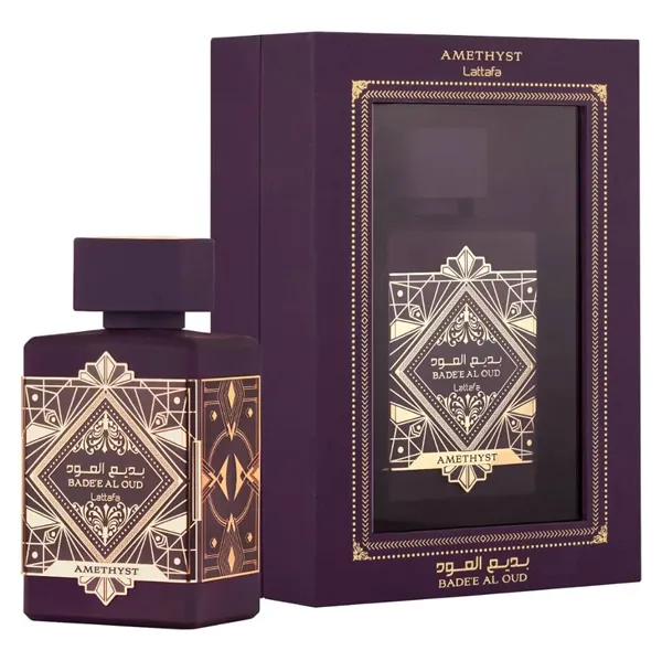 Foto do Produto Perfume Unissex Lattafa Bade'e Al Oud Amethyst EDP 100 ml