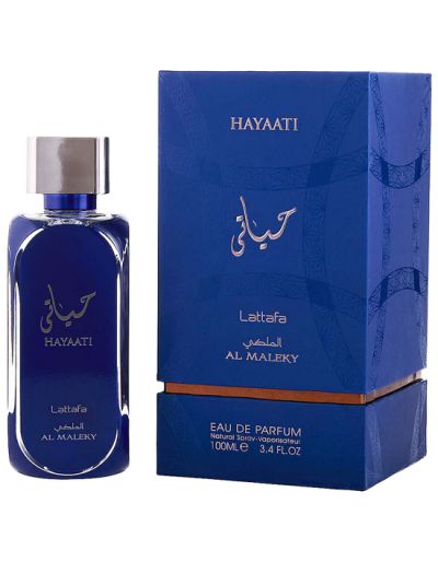 Foto do Produto Perfume Lattafa Hayaati Al Maleky Edp