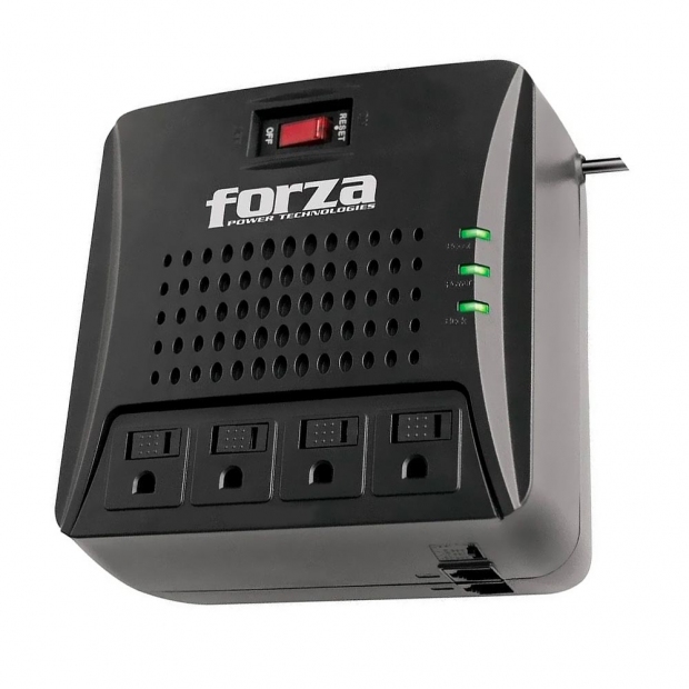Foto do Produto ESTABILIZADOR FORZA FVR-3002 3000VA/1500W 220V