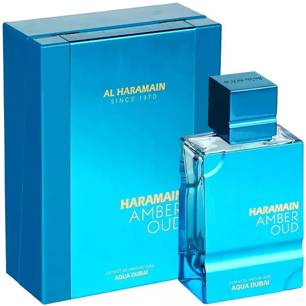 Foto do Produto Perfume Unisex Al Haramain Amber Oud Aqua Dubai Parfum 100 ml