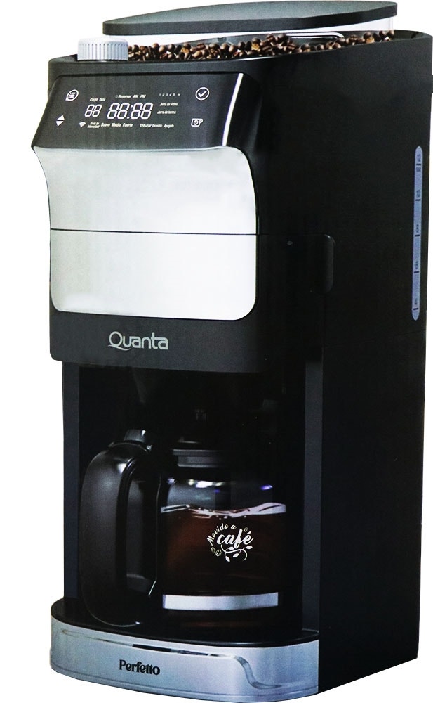 Foto do Produto Cafeteira Automática Quanta QTCAM150 2 en 1 Perfetto1050W 220V - 50/60Hz