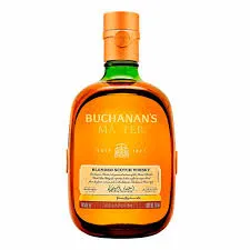 Foto do Produto Buchanan's WHISKY MASTER 750ML CON 40% ALC