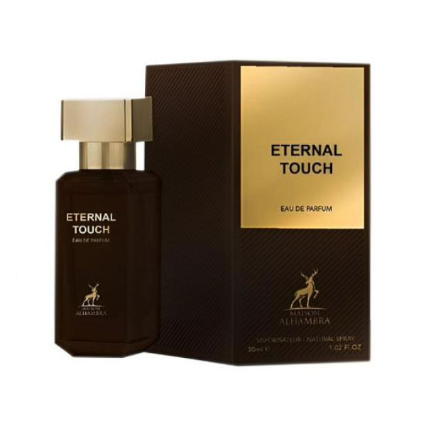 Foto do Produto Perfume Maison Alhambra Eternal Touch 30ML Eau de Parfum Unissex