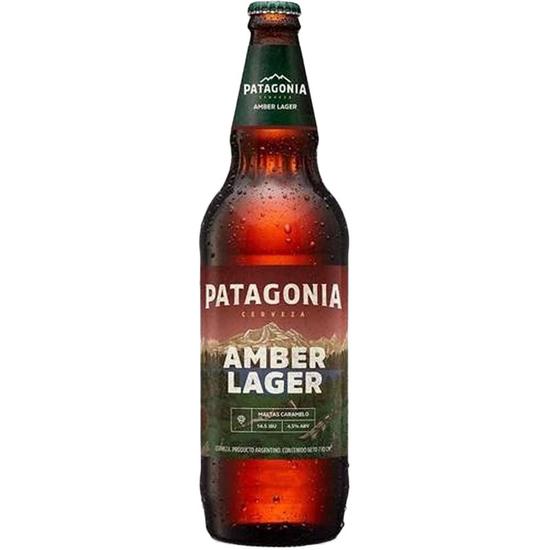 Foto do Produto Cerveja Patagonia Amber Lager 730ML