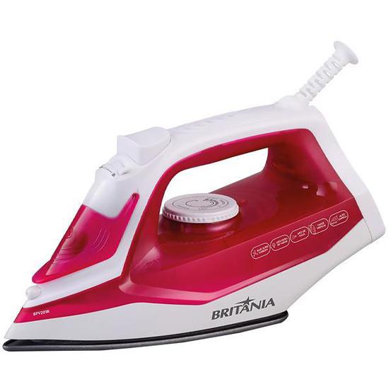 Foto do Produto Ferro de Passar Britania BFV201R 110V