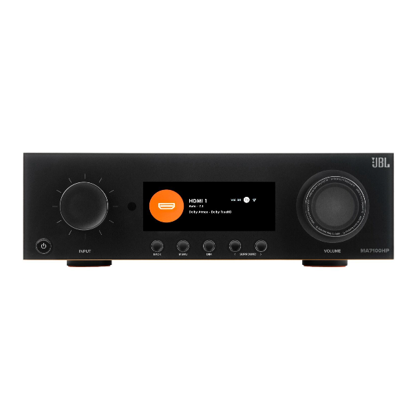 Foto do Produto Receiver JBL MA7100HP 7.2CH 8K Preto