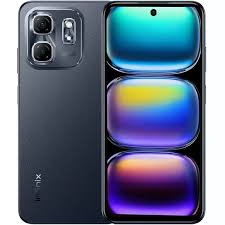 Foto do Produto INFINIX X6531 HOT 50I 4GB/256GB BLACK SLEEK