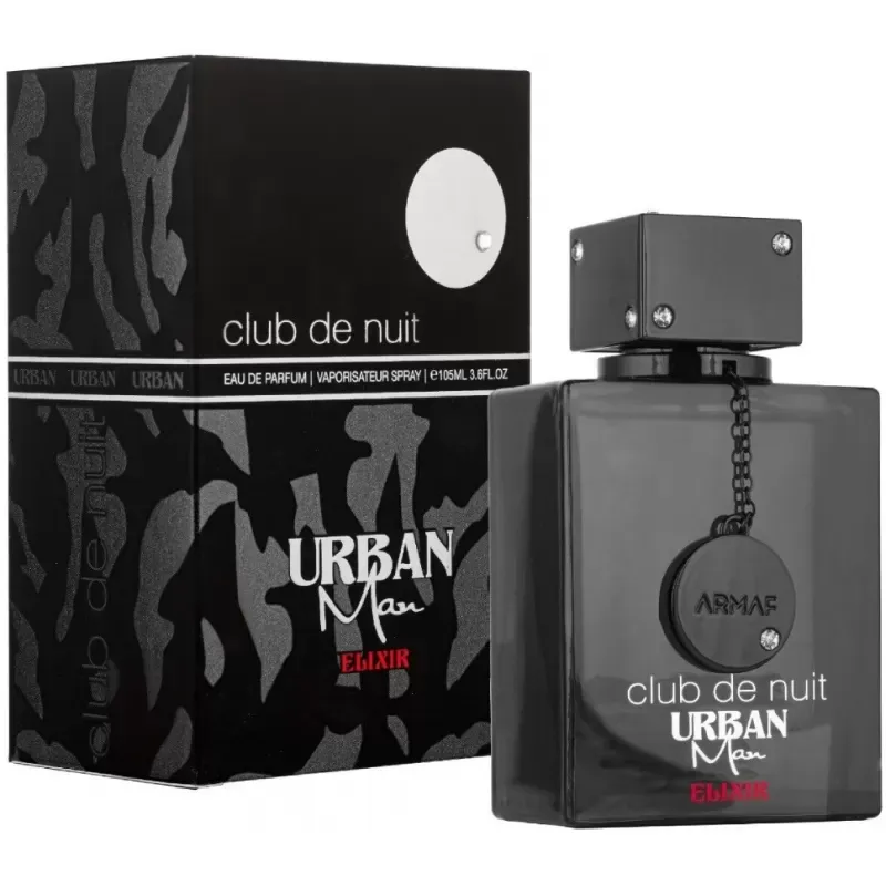 Foto do Produto ARMAF PERFUME CLUB DE NUIT URBAN MAN ELIXIR MAS EAU DE PARFUM 105ML