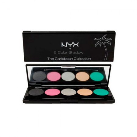Foto do Produto Paleta de Sombras Nyx The Caribbean Collection 05 I Dream of St. Thomas