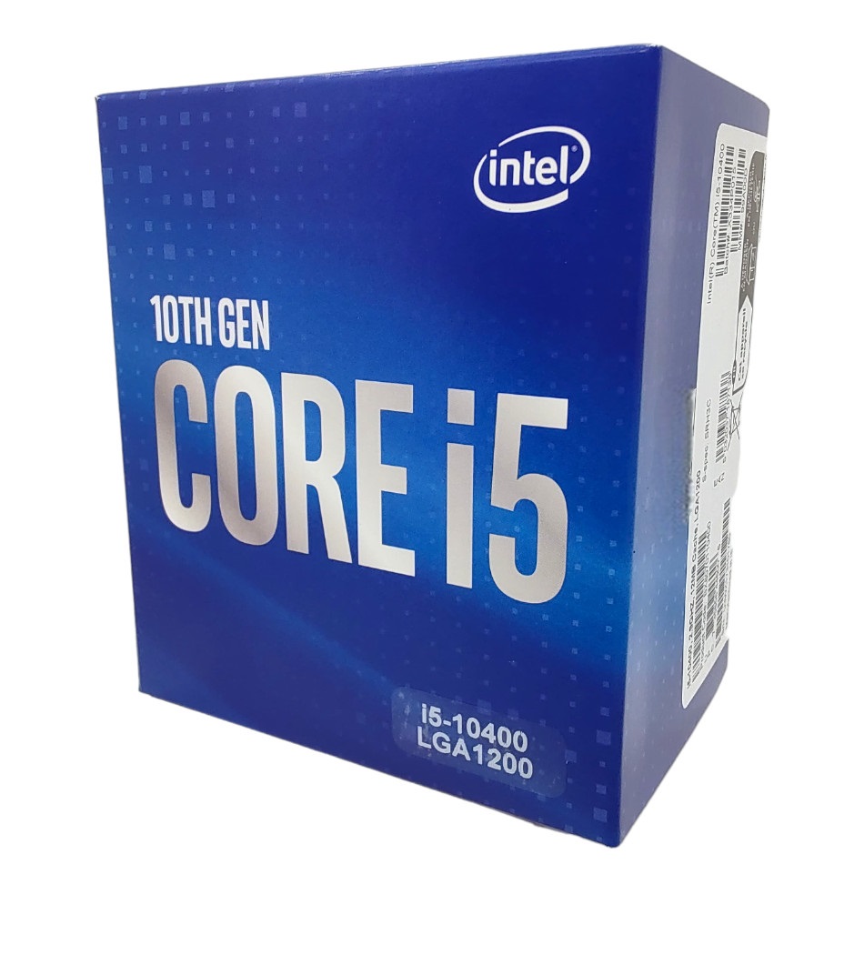 Foto do Produto CPU INTEL CORE I5-10400 2.9GHZ 12MB LGA1200 10ª GER