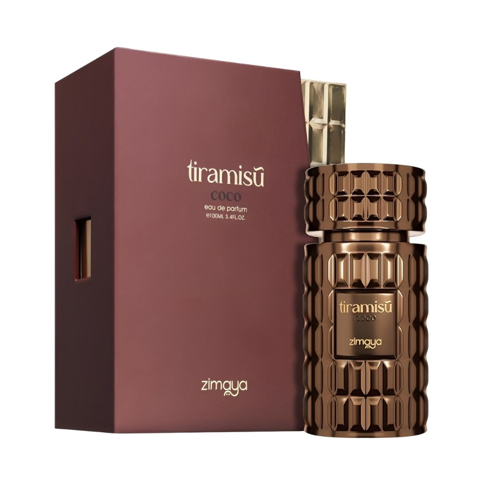 Foto do Produto Perfume Zimaya Tiramisu Coco - Eau de Parfum - Unissex - 100ML